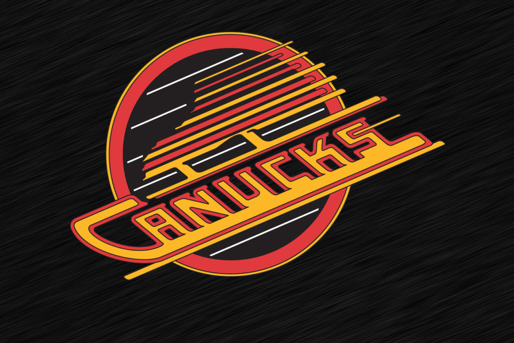 Vancouver Canucks, skate logo