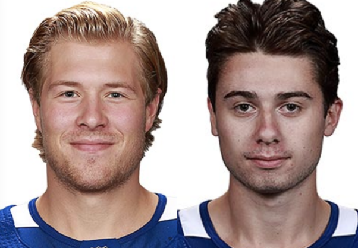 vancouver canucks, Boeser and Hughes