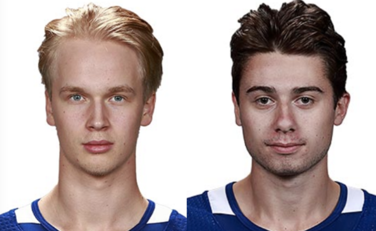 vancouver canucks, pettersson, hughes
