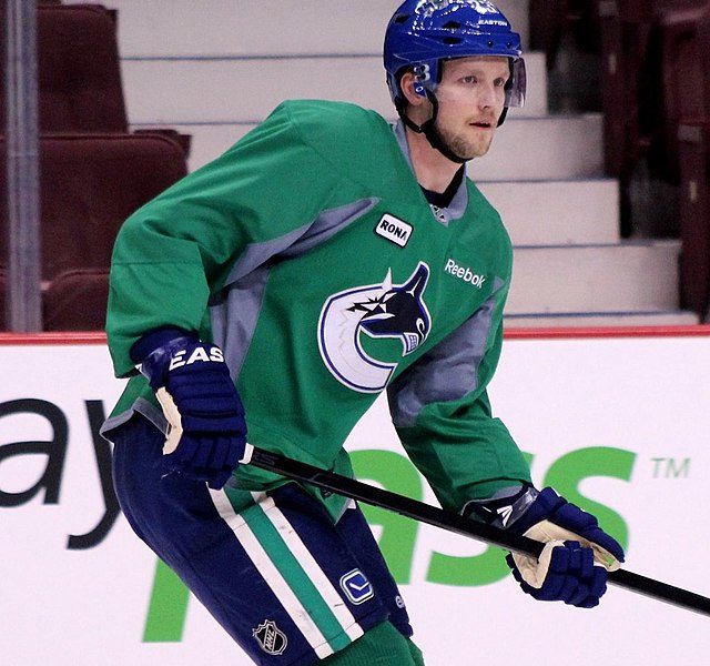 Vancouver Canucks, Alex Edler