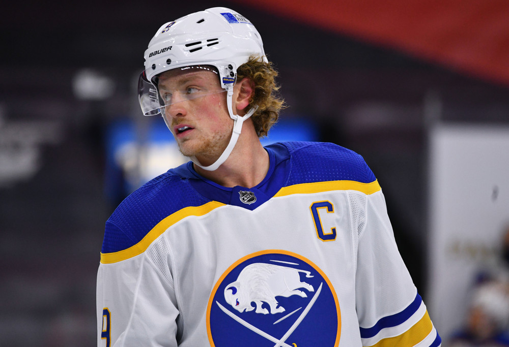 nhl trade, jack eichel