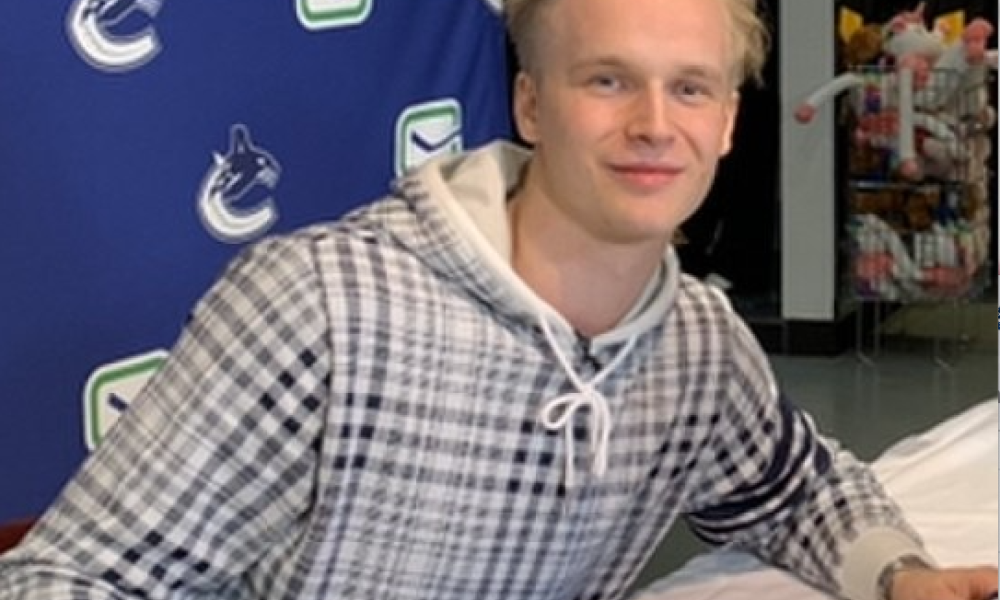 Vancouver Canucks, Elias Pettersson