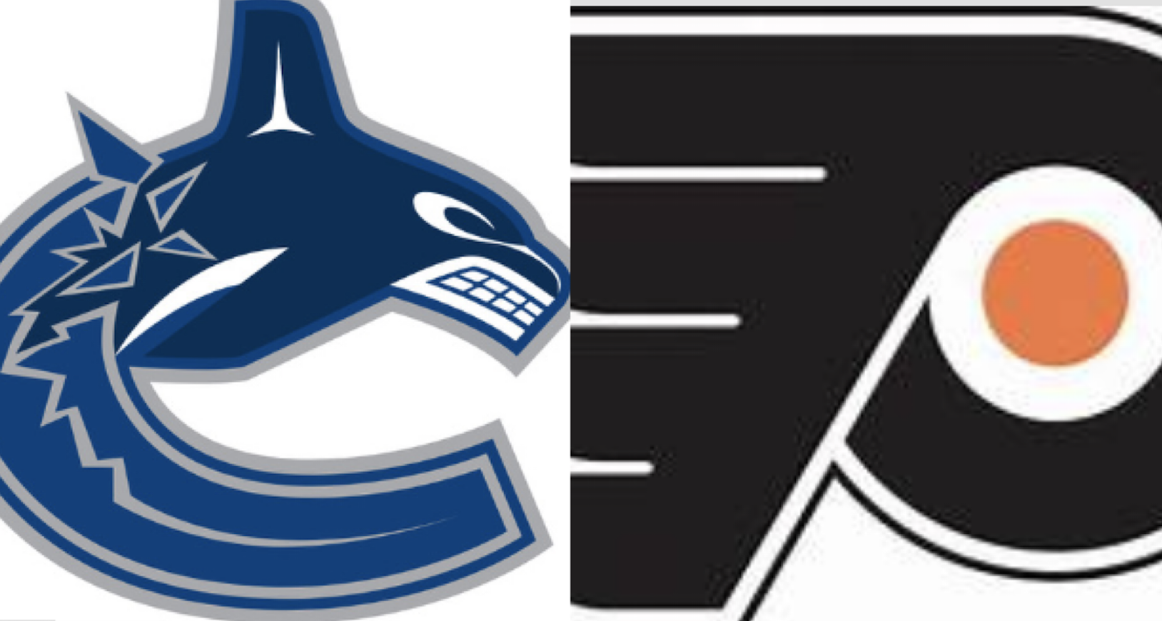 Vancouver Canucks, Philadelphia Flyers