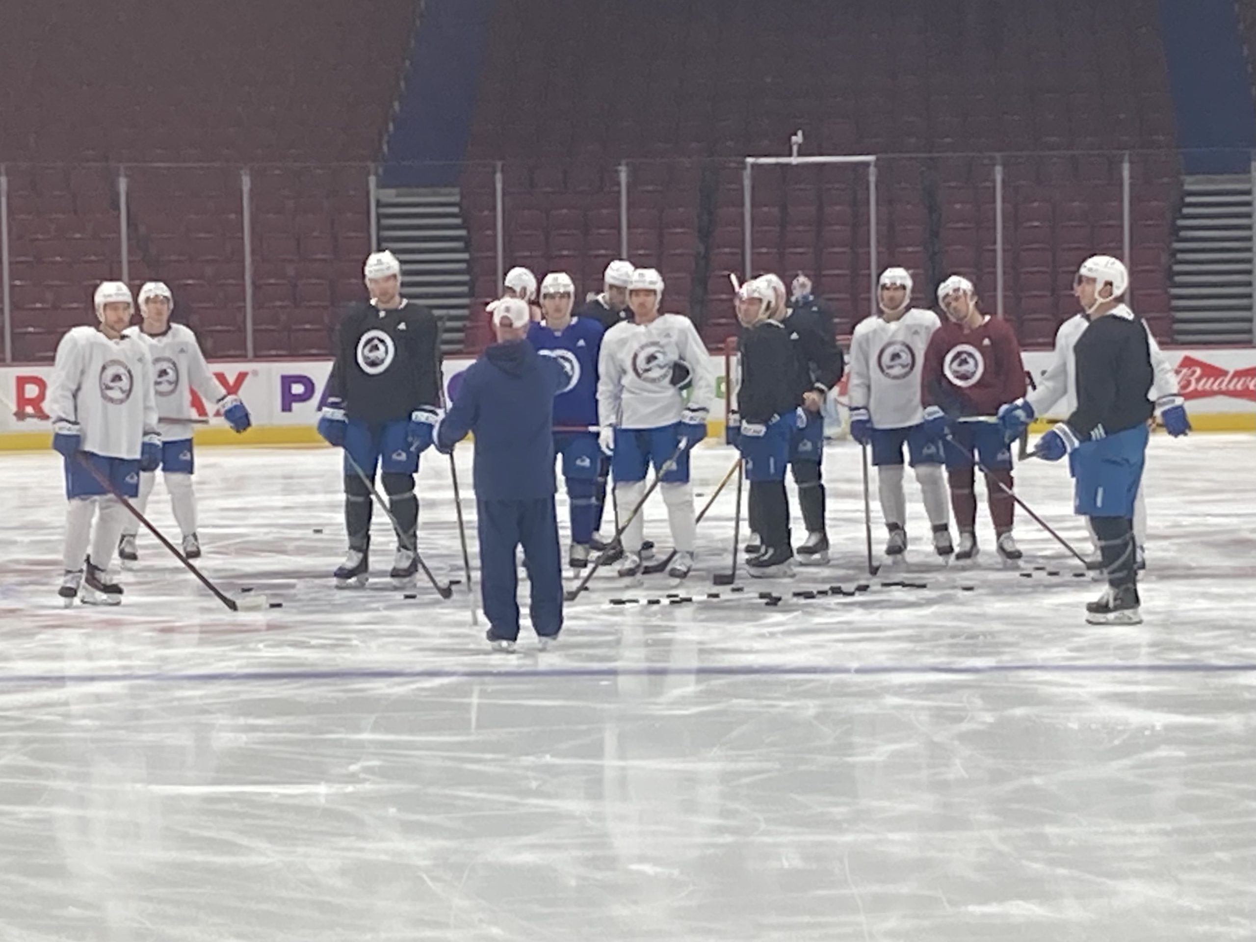 Vancouver Canucks, Colorado Avalanche