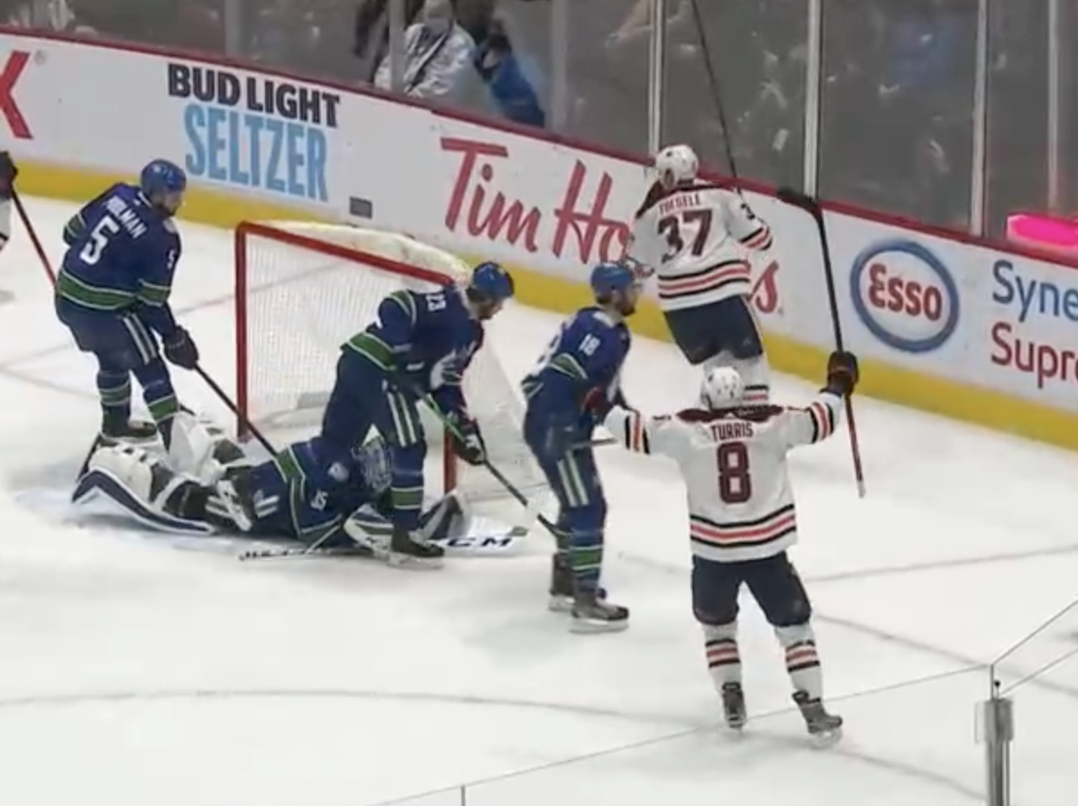 Vancouver Canucks, Edmonton Oilers