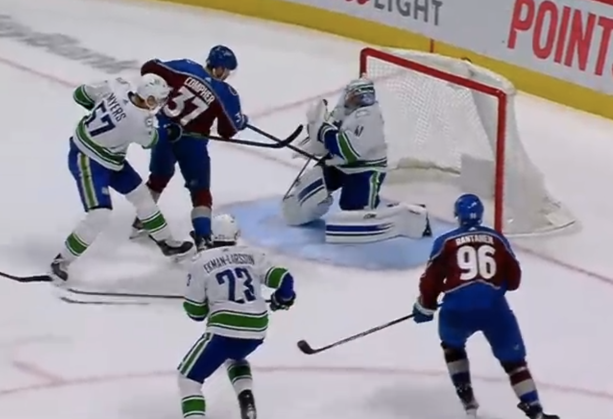 Vancouver Canucks, Avalanche