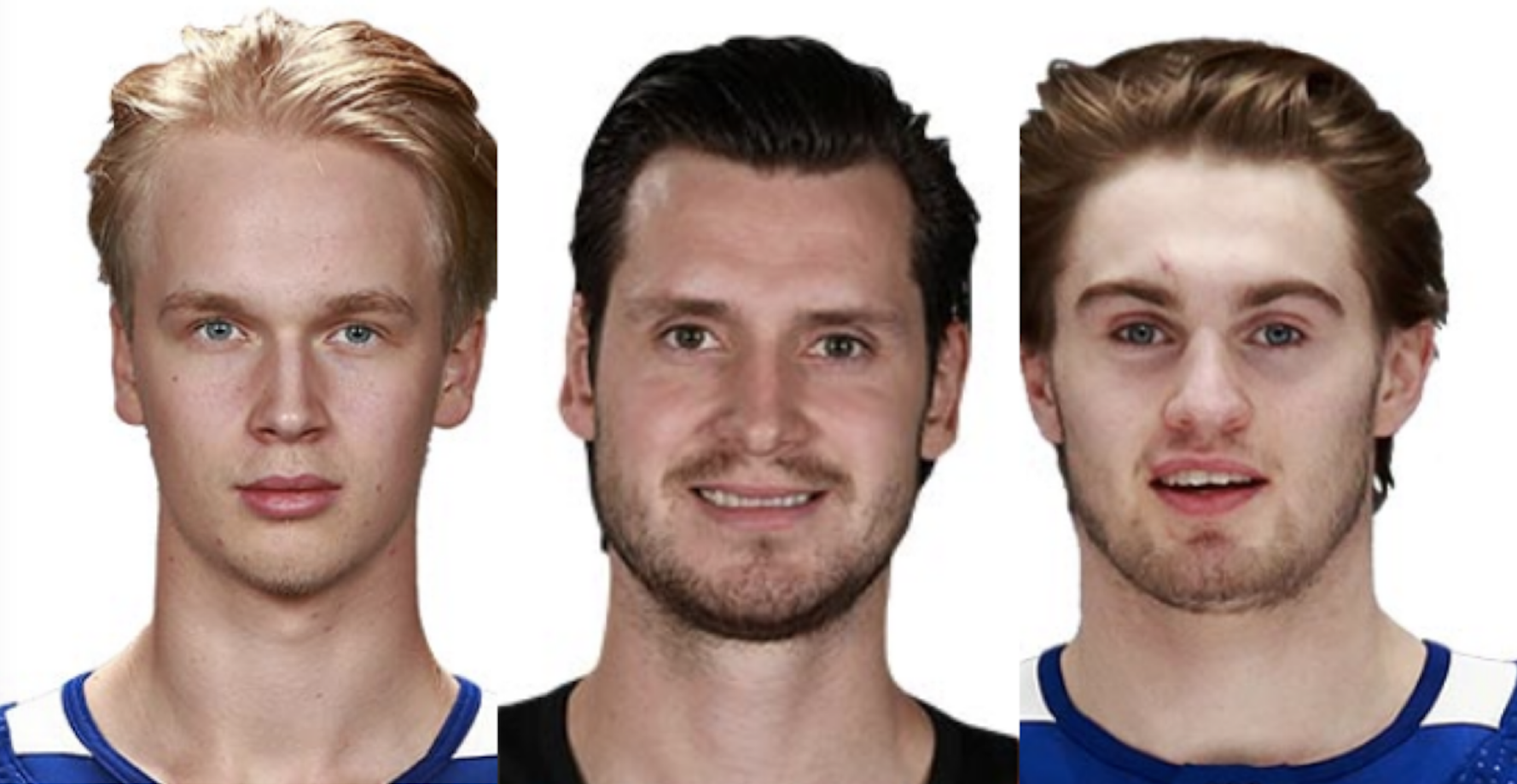 Three Vancouver Canucks Swedes