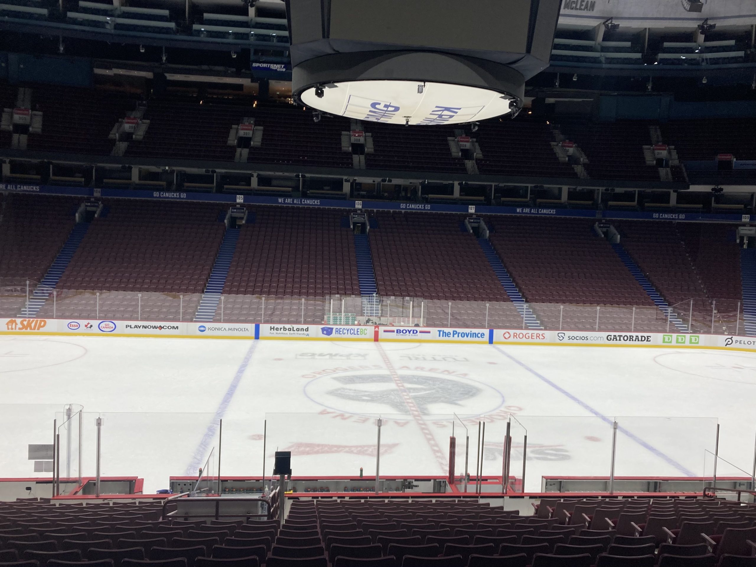 Vancouver Canucks, Rogers Arena
