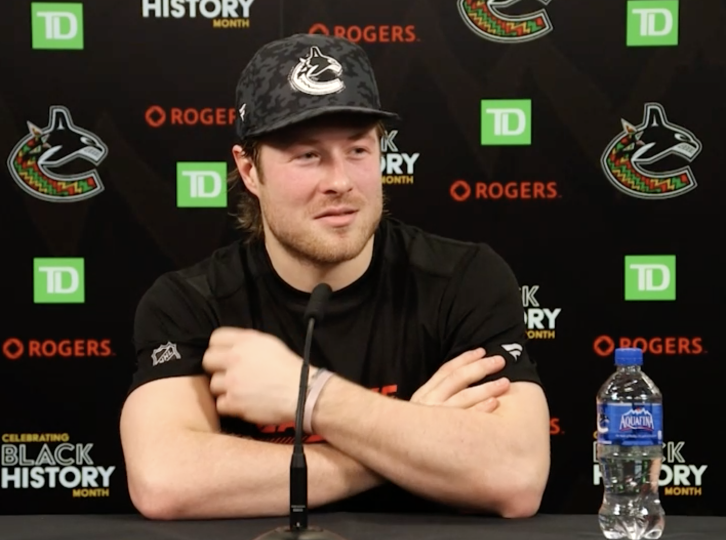Vancouver Canucks Brock Boeser