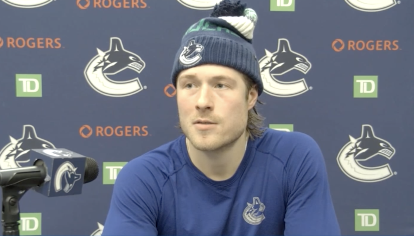 Vancouver Canucks, Brock Boeser