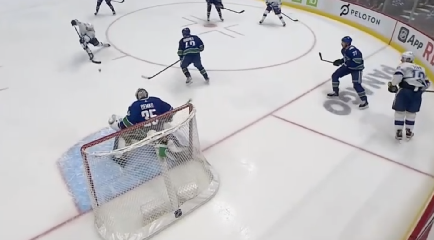 Vancouver Canucks, Tampa Bay Lightning