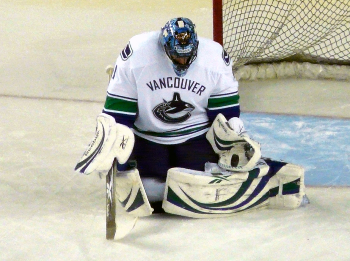Vancouver Canucks, Roberto Luongo