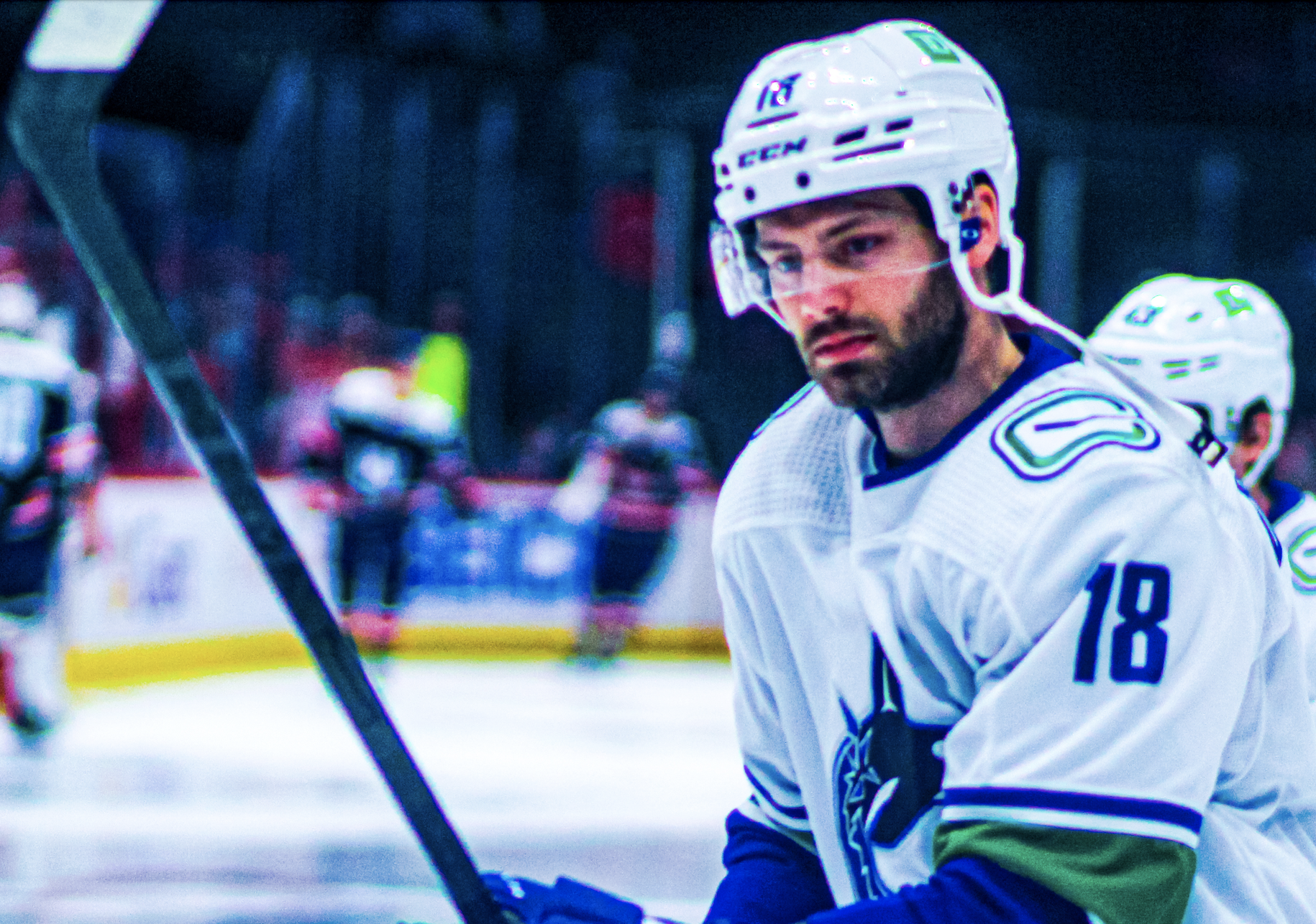 Vancouver Canucks, Jason Dickinson