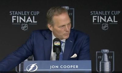 NHL, Coach Jon Cooper