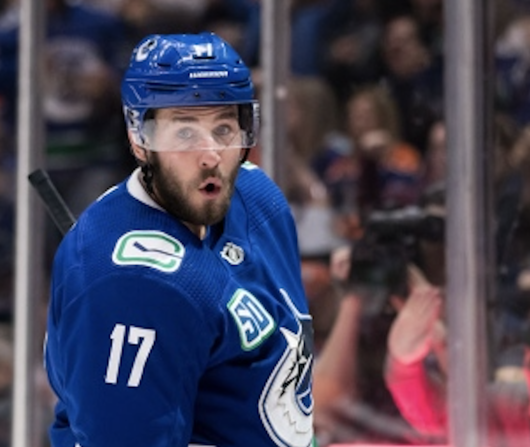 Vancouver Canucks, Josh Leivo