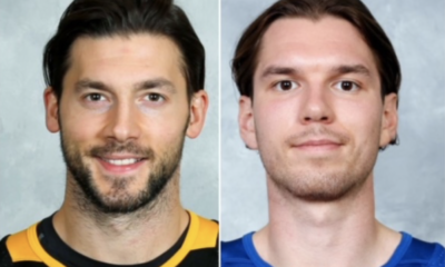 Vancouver Canucks foes, Letang and Georgiev