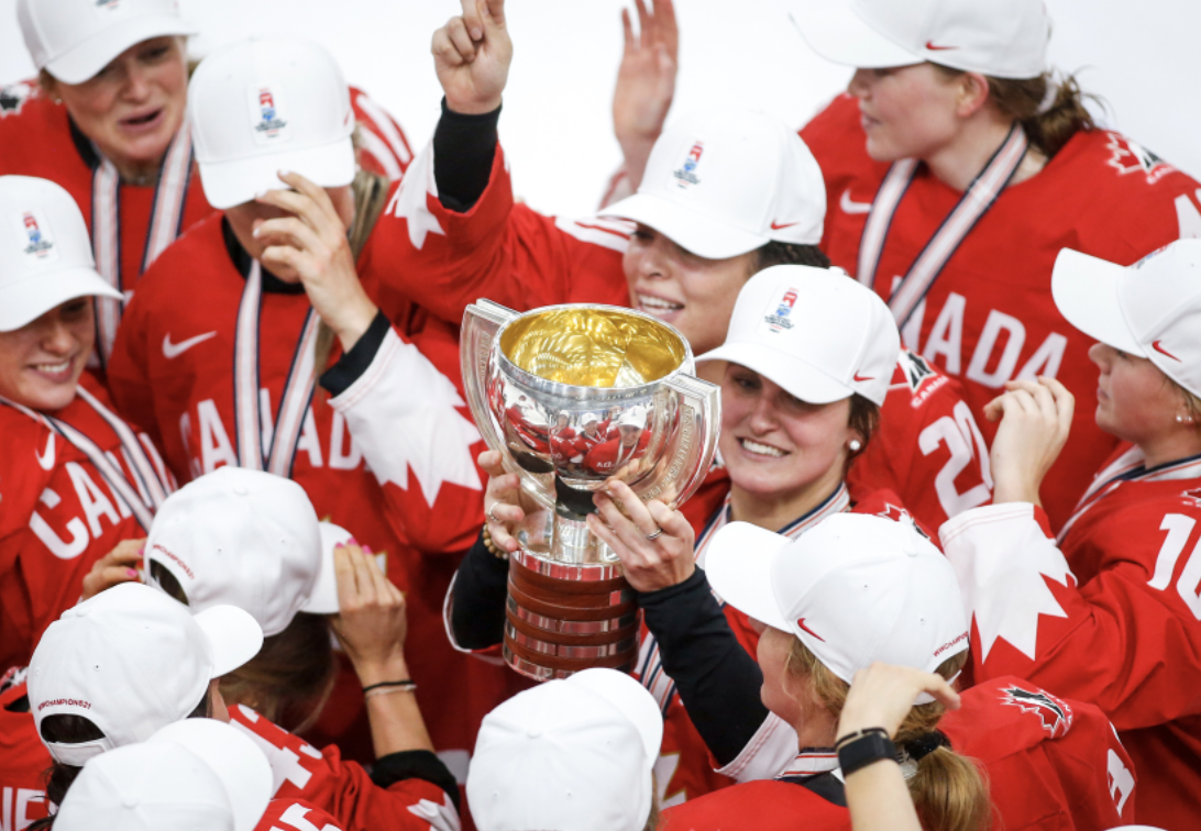 Hockey Canada, 2021 Women's Worlds