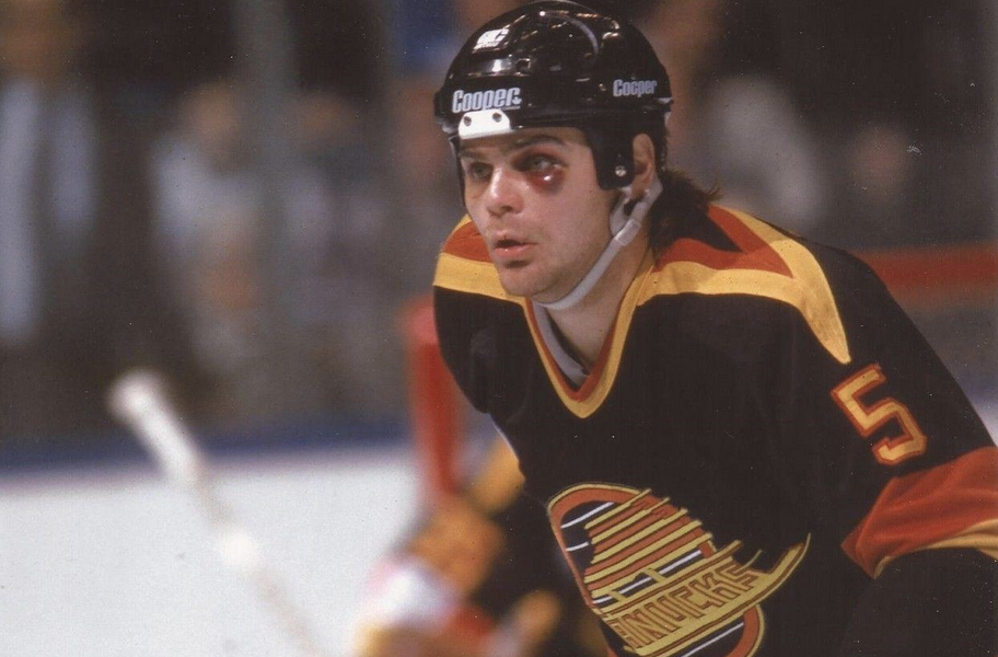 Vancouver Canucks, Garth Butcher