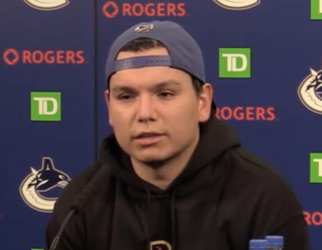 Vancouver Canucks, Brady Keeper