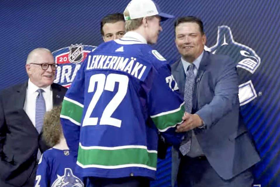 Vancouver Canucks' Draft-Day Steals