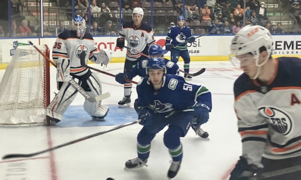 Vancouver Canucks, Young Stars